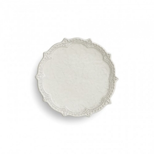 Arte Italica Merletto Antique Canape Plate