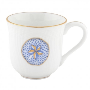 Herend Aquatic Sand Dollar Mug