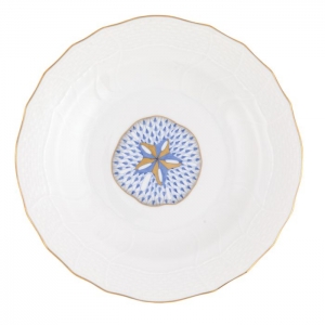 Herend Aquatic Conch Shell Dessert Plate