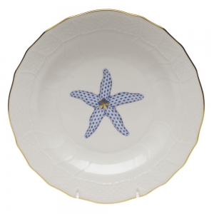 Herend Aquatic Starfish Dessert Plate
