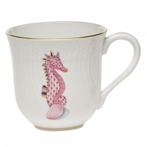 Herend Aquatic Seahorse Mug