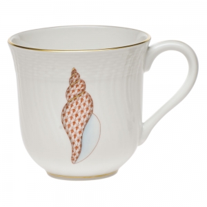 Herend Aquatic Shell Mug
