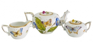 Anna Weatherley Morning Glory Tea Set