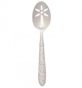 Vietri Martellato Slotted Spoon