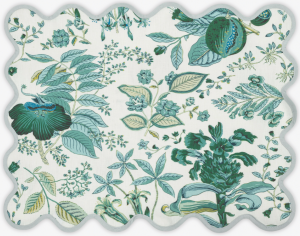 Matouk Pomegranate Placemat Emerald - Set 4