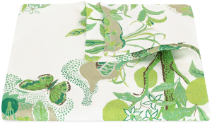 Matouk Citrus Garden Tablecloth Grass - 70 x 162