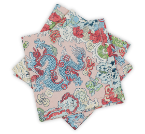 Matouk Magic Mountain Napkin Paradise - 22" Square - Set of 4