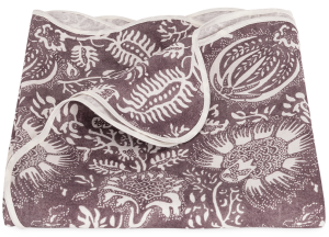 Matouk Granada Thistle Tablecloth - 70 Round