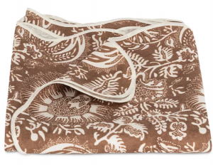 Matouk Granada Chestnut Tablecloth - 70 x 108