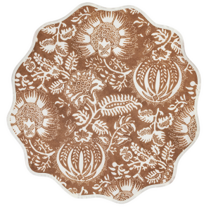 Matouk Granada Chestnut Circle Placemat - Set of 4