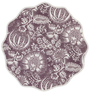 Matouk Granada Thistle Circle Placemat - Set of 4