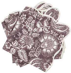 Matouk Granada Thistle Napkin - 22" Square - Set of 4