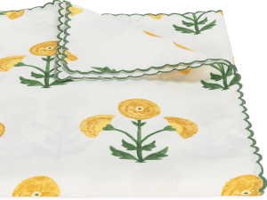 Matouk Gisele Table Runner Marigold - 16 x 108