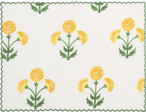 Matouk Gisele Placemat Marigold - Set 4