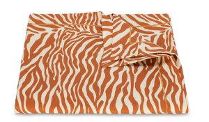 Matouk Regine Tablecloth Persimmon - 70 x 126