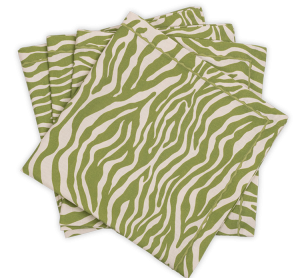 Matouk Regine Napkin Grass - 22" Square - Set of 4