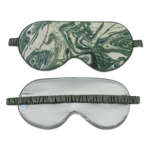 Matoulk Magic Mountain Sleep Mask - Emerald