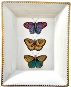 Anna Weatherley Exotic Butterflies Vide Poche
