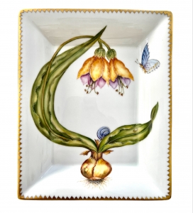 Anna Weatherley Yellow Buttercup Flower Vide Poche