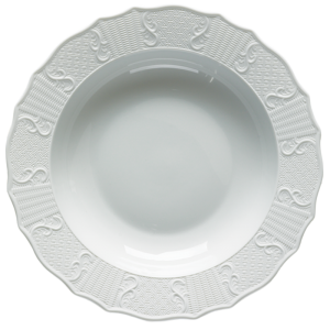 Mottahedeh Prosperity Rim Soup Plate / 9.25" Diameter Mottahedeh Prosperity Rim Soup Plate / 9.25" Diameter