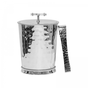 Juliska Graham Silver Lidded Ice Bucket