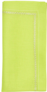 Kim Seybert Classic Napkin Citron - Set 4