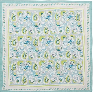 Kim Seybert Mira Napkins Seafoam /Green - Set 4