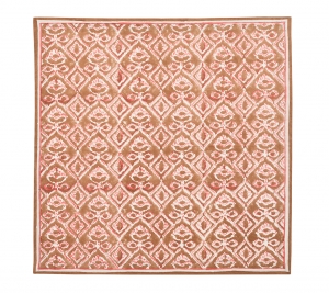 Kim Seybert Alfresco Napkins Brown / Orange - Set 4