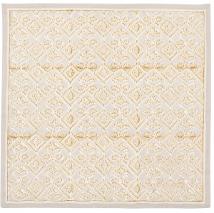 Kim Seybert Alfresco Napkins Natural / Gray - Set 4