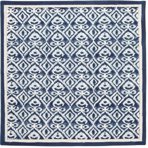 Kim Seybert Alfresco Napkins Navy / Blue - Set 4