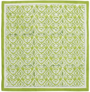 Kim Seybert Alfresco Napkins Olive / Green - Set 4