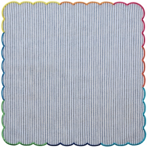 Kim Seybert Malta Fiesta Napkin - Set 4