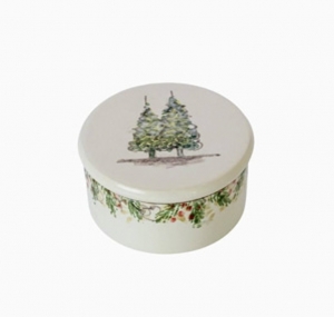 Arte Italica Natale Keepsake Box