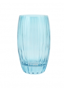Vietri Natalia Teal High Ball - 18 oz.