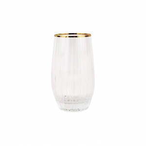 Vietri Natalia Gold High Ball