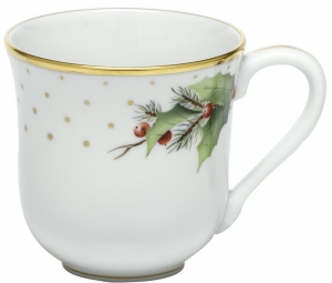 Herend Winter Shimmer Mug - 11 oz.
