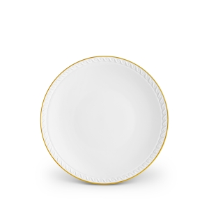 L'Objet Neptune Gold Dessert Plate - 8.5"