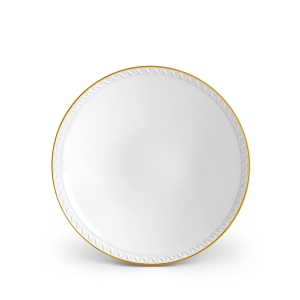 L'Objet Neptune Gold Soup Plate - 9"