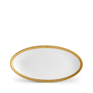 L'Objet Neptune Gold Oval Platter - Small