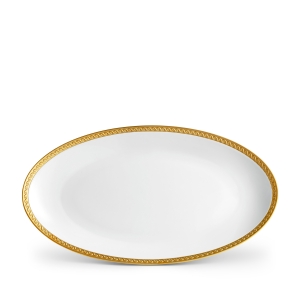 L'Objet Neptune Gold Oval Platter - Large