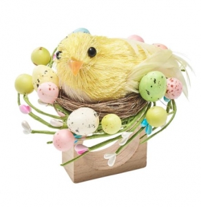 Kim Seybert Easter Basket Napkin Ring - Set 4