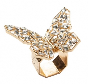 Kim Seybert Papillon Napkin Ring - Set 4