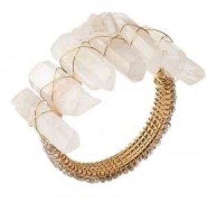Kim Seybert Radiant Iridescent Napkin Ring - Set 4