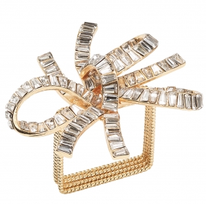 Kim Seybert Jeweled Bow Napkin Ring - Thumbnail 4