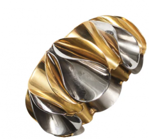 Kim Seybert Enigma Napkin Ring - Set 4