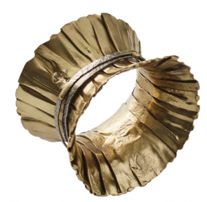 Kim Seybert Clinched Napkin Ring - Set 4