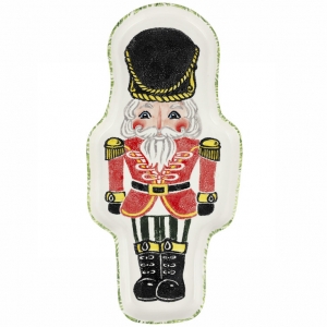 Vietri Nutcrackers Figural Platter