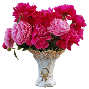 Mottahedeh Wheat Sheaf Vase