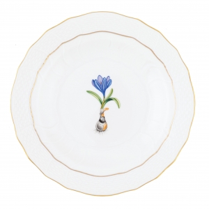 Herend Spring Bulbs Dessert Plate -Daffodil