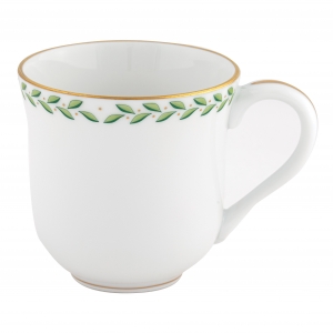 Herend Green Laurel Mug - 11 oz.